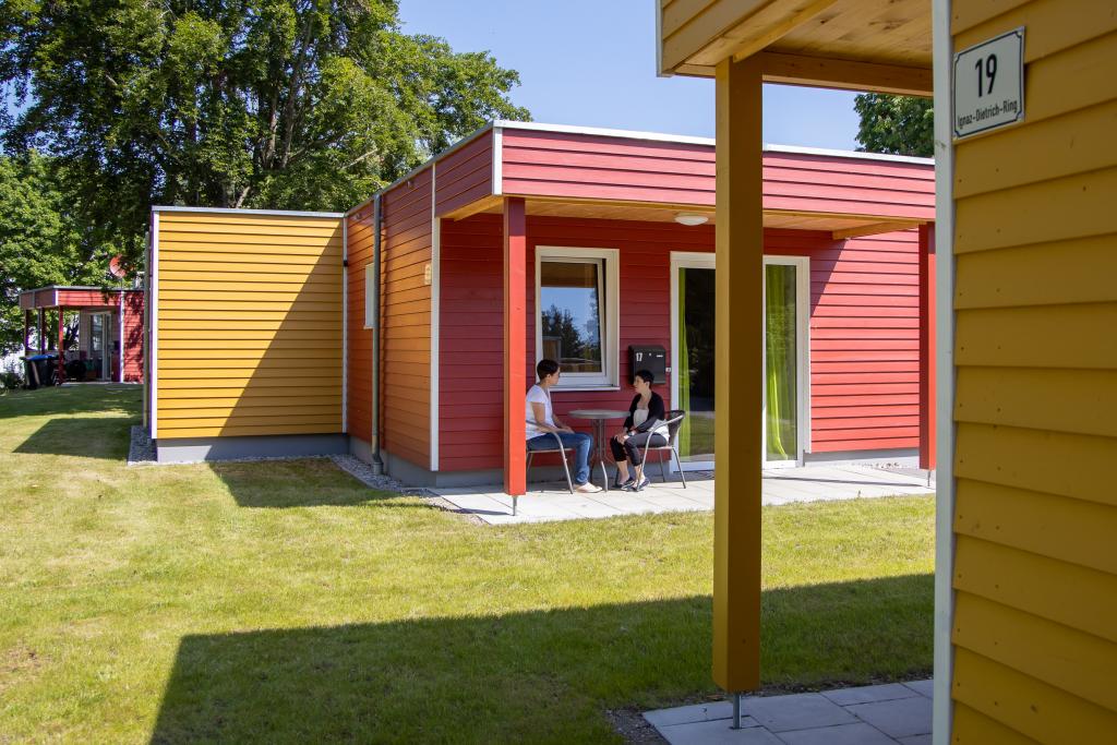 Tiny House Siedlung in Ursberg