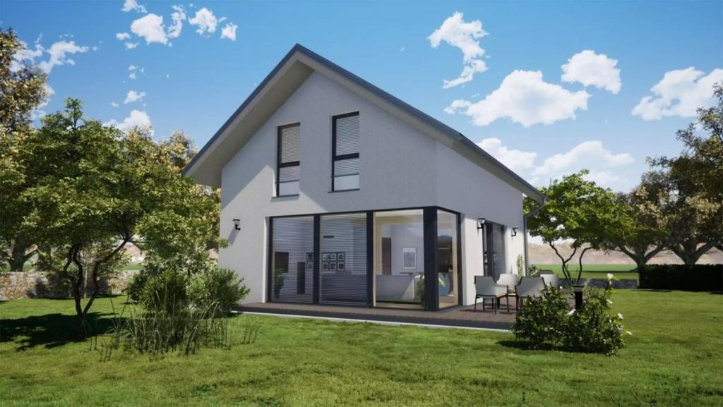 Ausbauhaus als Fertighaus: Modell Vita Prima 110 von Kager Haus